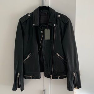 All saints jacket never been worn